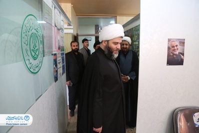سفر یکروزه رئیس سازمان تبلیغات اسلامی به شهرکرد+ گزارش تصویری