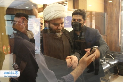 سفر یکروزه رئیس سازمان تبلیغات اسلامی به شهرکرد+ گزارش تصویری
