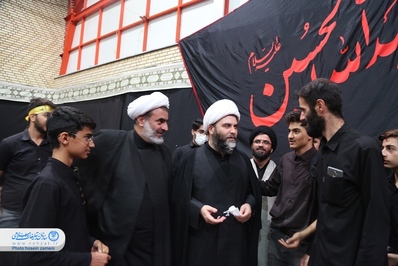 سفر یکروزه رئیس سازمان تبلیغات اسلامی به شهرکرد+ گزارش تصویری