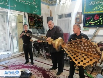 آیین طقبندان محله میخچه گران گرگان