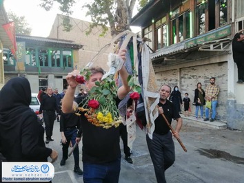 آیین طقبندان محله میخچه گران گرگان