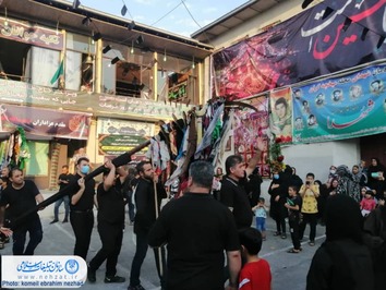 آیین طقبندان محله میخچه گران گرگان