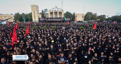 اجتماع مردمی عاشقان عاشورایی اصفهان در یوم الحسین