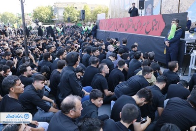 اجتماع مردمی عاشقان عاشورایی اصفهان در یوم الحسین