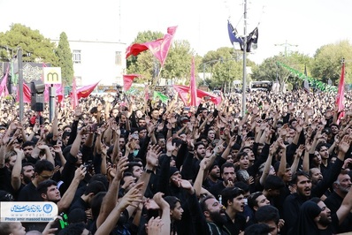 اجتماع مردمی عاشقان عاشورایی اصفهان در یوم الحسین