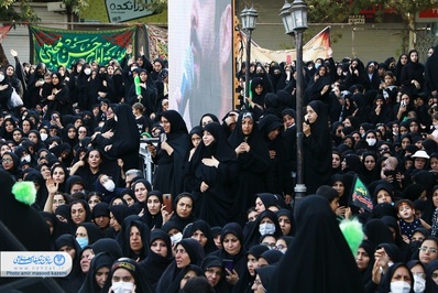 اجتماع مردمی عاشقان عاشورایی اصفهان در یوم الحسین