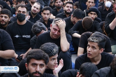 اجتماع مردمی عاشقان عاشورایی اصفهان در یوم الحسین