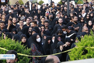 اجتماع مردمی عاشقان عاشورایی اصفهان در یوم الحسین