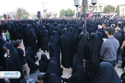 اجتماع مردمی عاشقان عاشورایی اصفهان در یوم الحسین