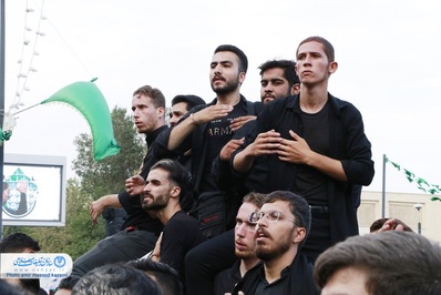 اجتماع مردمی عاشقان عاشورایی اصفهان در یوم الحسین
