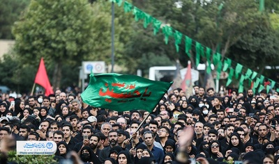 اجتماع مردمی عاشقان عاشورایی اصفهان در یوم الحسین