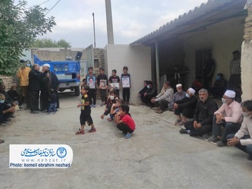ارادت اهل سنت گلستان به بزرگداشت ایام شهادت اباعبدالله(ع)