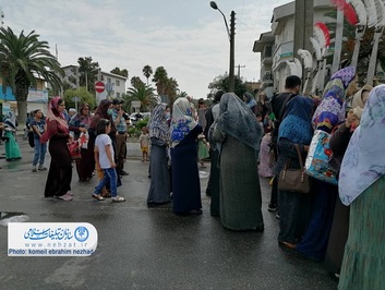 ارادت اهل سنت گلستان به بزرگداشت ایام شهادت اباعبدالله(ع)