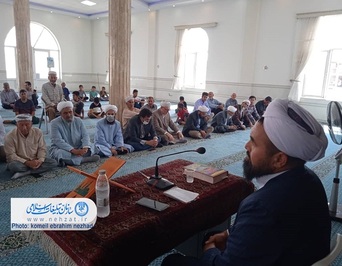 ارادت اهل سنت گلستان به بزرگداشت ایام شهادت اباعبدالله(ع)