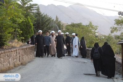 کوه پیمایی رئیس و معاونان سازمان تبلیغات اسلامی