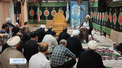 سخنرانی معاون هماهنگی امور استان‌های سازمان در جمع کارکنان تبلیغات اسلامی اصفهان