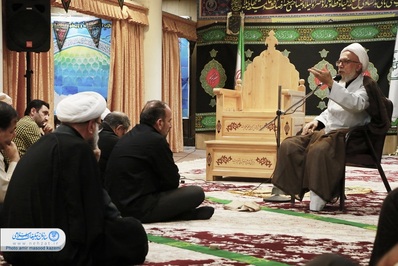 سخنرانی معاون هماهنگی امور استان‌های سازمان در جمع کارکنان تبلیغات اسلامی اصفهان
