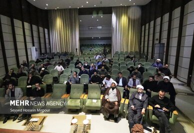 نشست مسئولان روابط عمومی سازمان تبلیغات اسلامی در مشهد