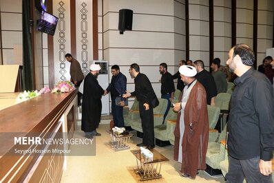 نشست مسئولان روابط عمومی سازمان تبلیغات اسلامی در مشهد