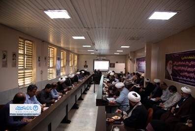نشست "جهاد تبیین" در گلستان برگزار شد