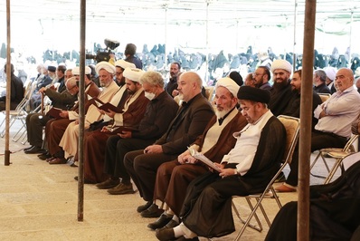 مراسم بزرگداشت ارتحال عالم ربانی حضرت آیت الله محمدعلی ناصری دولت آبادی در مسجد جامع اصفهان