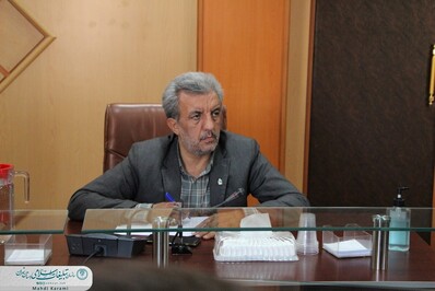 دیدار اعضای کانون مداحان استان تهران با حجت‌الاسلام زهرایی