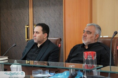 دیدار اعضای کانون مداحان استان تهران با حجت‌الاسلام زهرایی