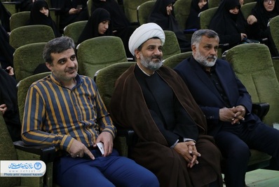 همایش مبلغه‌های اعزامی به موسم اربعین با سخنرانی حجت الاسلام فوقی مدیر کل تبلیغات اسلامی اصفهان برگزار شد.