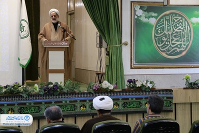 همایش مبلغه‌های اعزامی به موسم اربعین با سخنرانی حجت الاسلام فوقی مدیر کل تبلیغات اسلامی اصفهان برگزار شد.