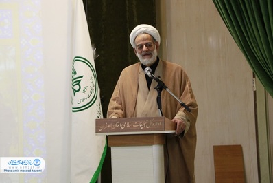 همایش مبلغه‌های اعزامی به موسم اربعین با سخنرانی حجت الاسلام فوقی مدیر کل تبلیغات اسلامی اصفهان برگزار شد.