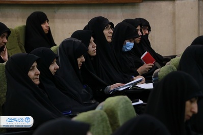 همایش مبلغه‌های اعزامی به موسم اربعین با سخنرانی حجت الاسلام فوقی مدیر کل تبلیغات اسلامی اصفهان برگزار شد.