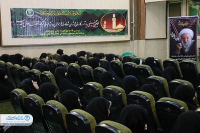 همایش مبلغه‌های اعزامی به موسم اربعین با سخنرانی حجت الاسلام فوقی مدیر کل تبلیغات اسلامی اصفهان برگزار شد.