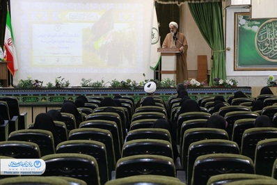 همایش مبلغه‌های اعزامی به موسم اربعین با سخنرانی حجت الاسلام فوقی مدیر کل تبلیغات اسلامی اصفهان برگزار شد.