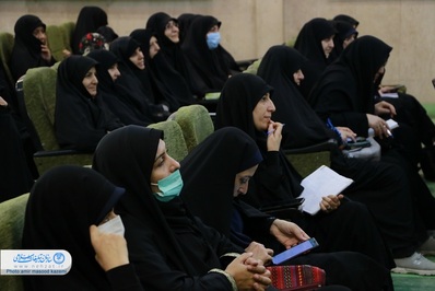 همایش مبلغه‌های اعزامی به موسم اربعین با سخنرانی حجت الاسلام فوقی مدیر کل تبلیغات اسلامی اصفهان برگزار شد.