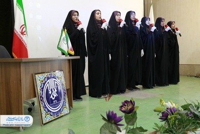 همایش مبلغه‌های اعزامی به موسم اربعین با سخنرانی حجت الاسلام فوقی مدیر کل تبلیغات اسلامی اصفهان برگزار شد.