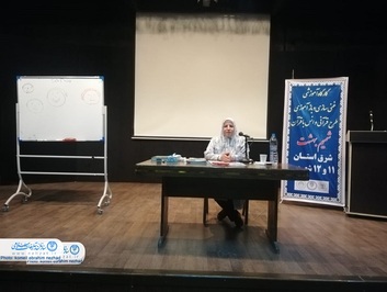 کارگاه آموزشی غنی سازی و باز آموزی طرح قرآنی و انس با قرآن "شمیم بهشت" در گلستان