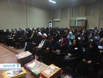کارگاه آموزشی غنی سازی و باز آموزی طرح قرآنی و انس با قرآن "شمیم بهشت" در گلستان