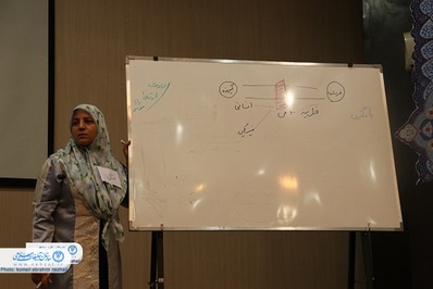 کارگاه آموزشی غنی سازی و باز آموزی طرح قرآنی و انس با قرآن "شمیم بهشت" در گلستان
