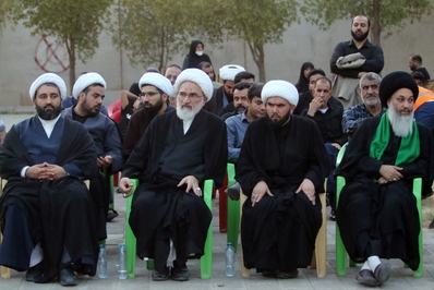 مراسم رونمايي از پوستر سوگواره ملی پایتخت موکب‌ها