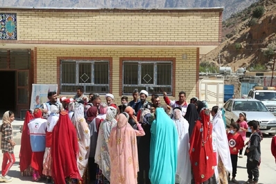 «خدمت بی‌منت» در روستای تراز رشد جمعیت+عکس