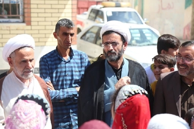 «خدمت بی‌منت» در روستای تراز رشد جمعیت+عکس