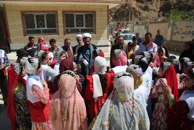 «خدمت بی‌منت» در روستای تراز رشد جمعیت+عکس