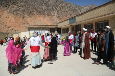 «خدمت بی‌منت» در روستای تراز رشد جمعیت+عکس