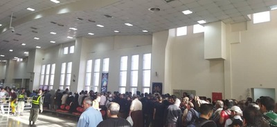 حضور پرشور زائران اهل تسنن و تشیع در مرز باشماق مریوان