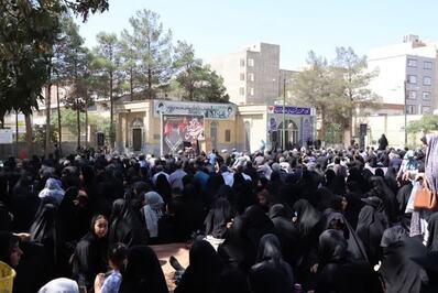 پیاده روی دلدادگان اربعین در شهرستان رباط کریم