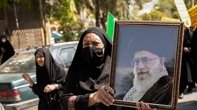 راهپیمایی مردم شهیدپرور اصفهان در محکومیت اقدامات هنجارشکنانه اغتشاشگران