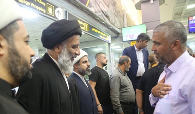 بدرقه موکب داران عراقی در اهواز برگزار شد/گزارش تصویری