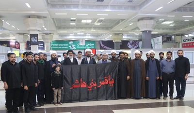 بدرقه موکب داران عراقی در اهواز برگزار شد/گزارش تصویری