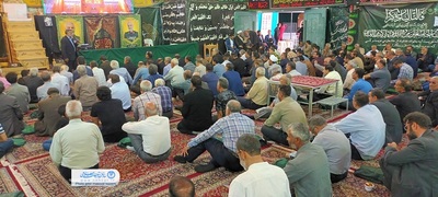 همایش بصیرتی و تقدیر از جلسات عزاداری ماه محرم و صفر برگزار شد