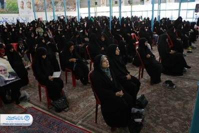 مراسم چهلمین روز درگذشت آیت الله ناصری (رحمت الله علیه) در گلستان شهدای اصفهان برگزار شد.